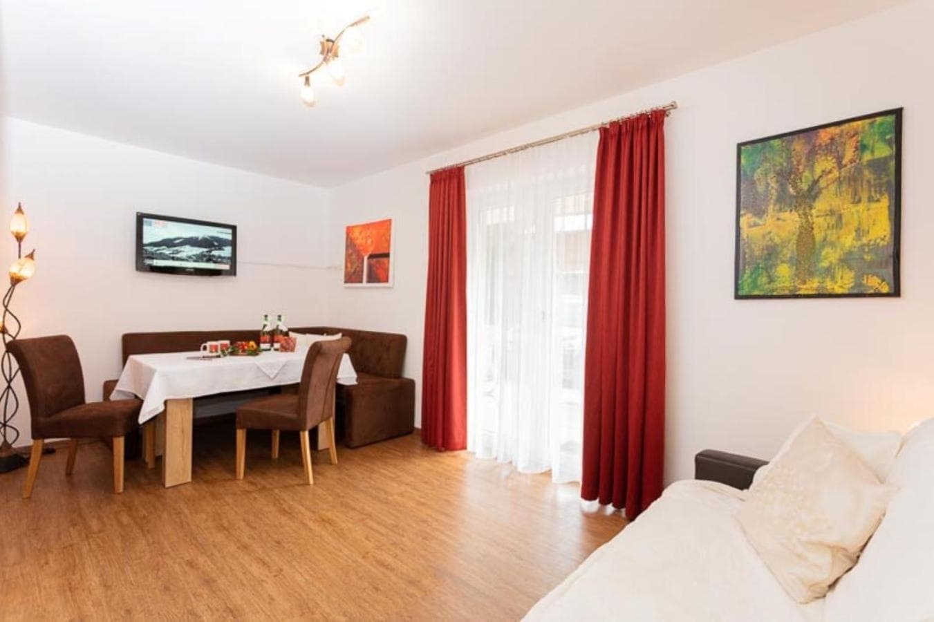 Apartment mit 1 Schlafzimmer und Terrasse - 3