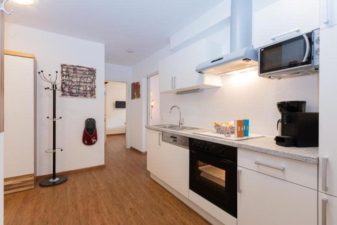 Apartment mit 1 Schlafzimmer und Terrasse - 8