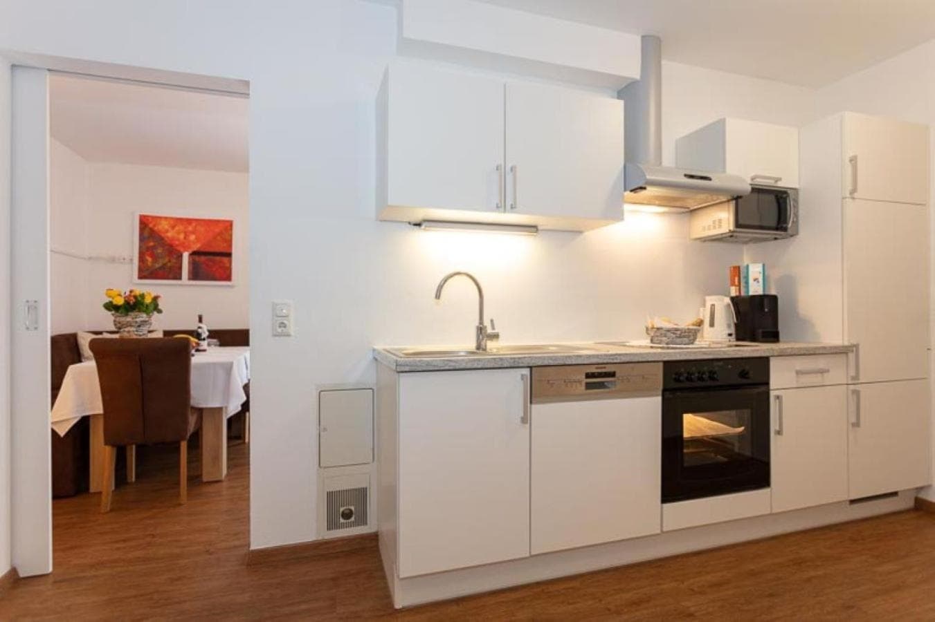 Apartment mit 1 Schlafzimmer und Terrasse - 4