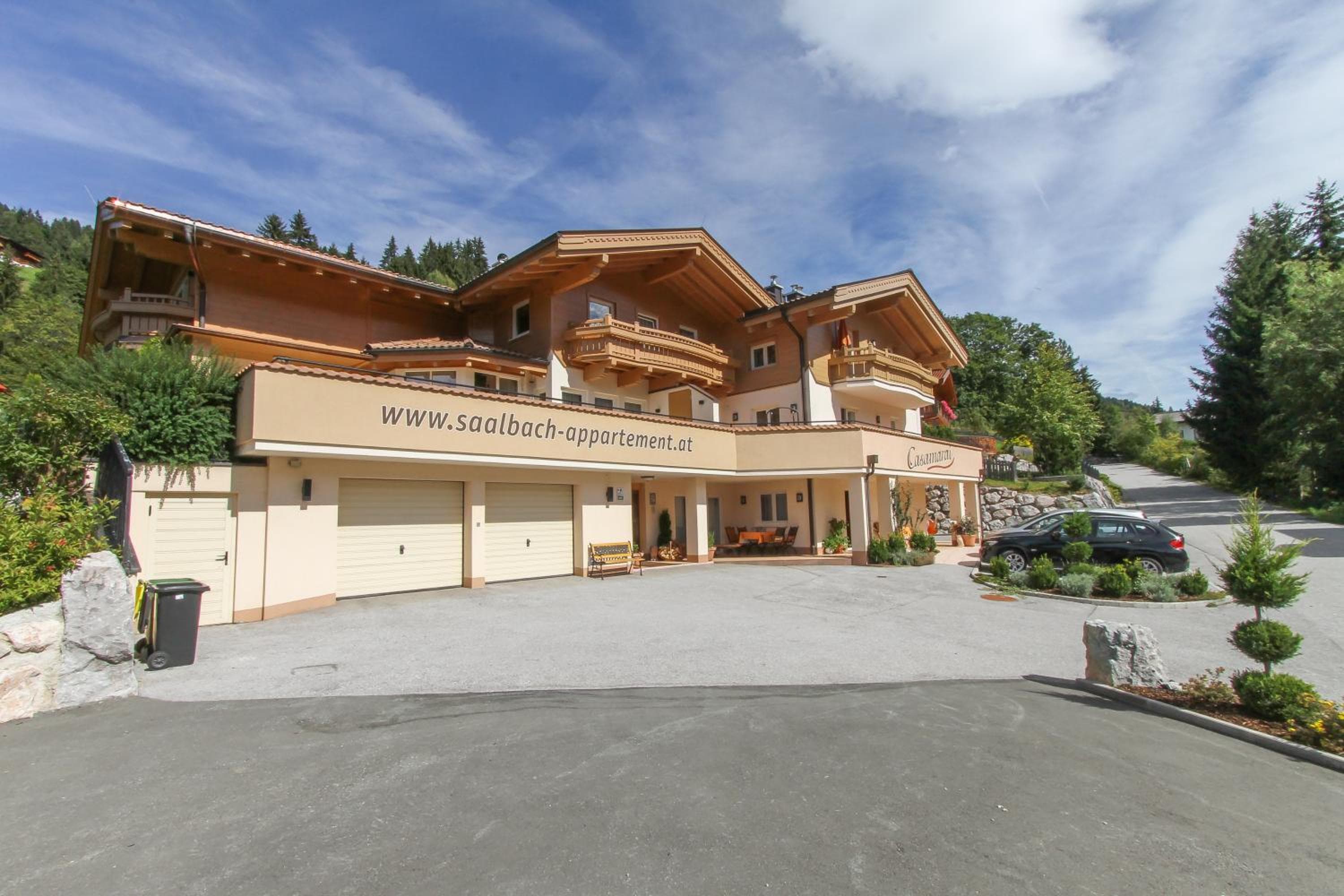 Apartment mit 1 Schlafzimmer und Terrasse
