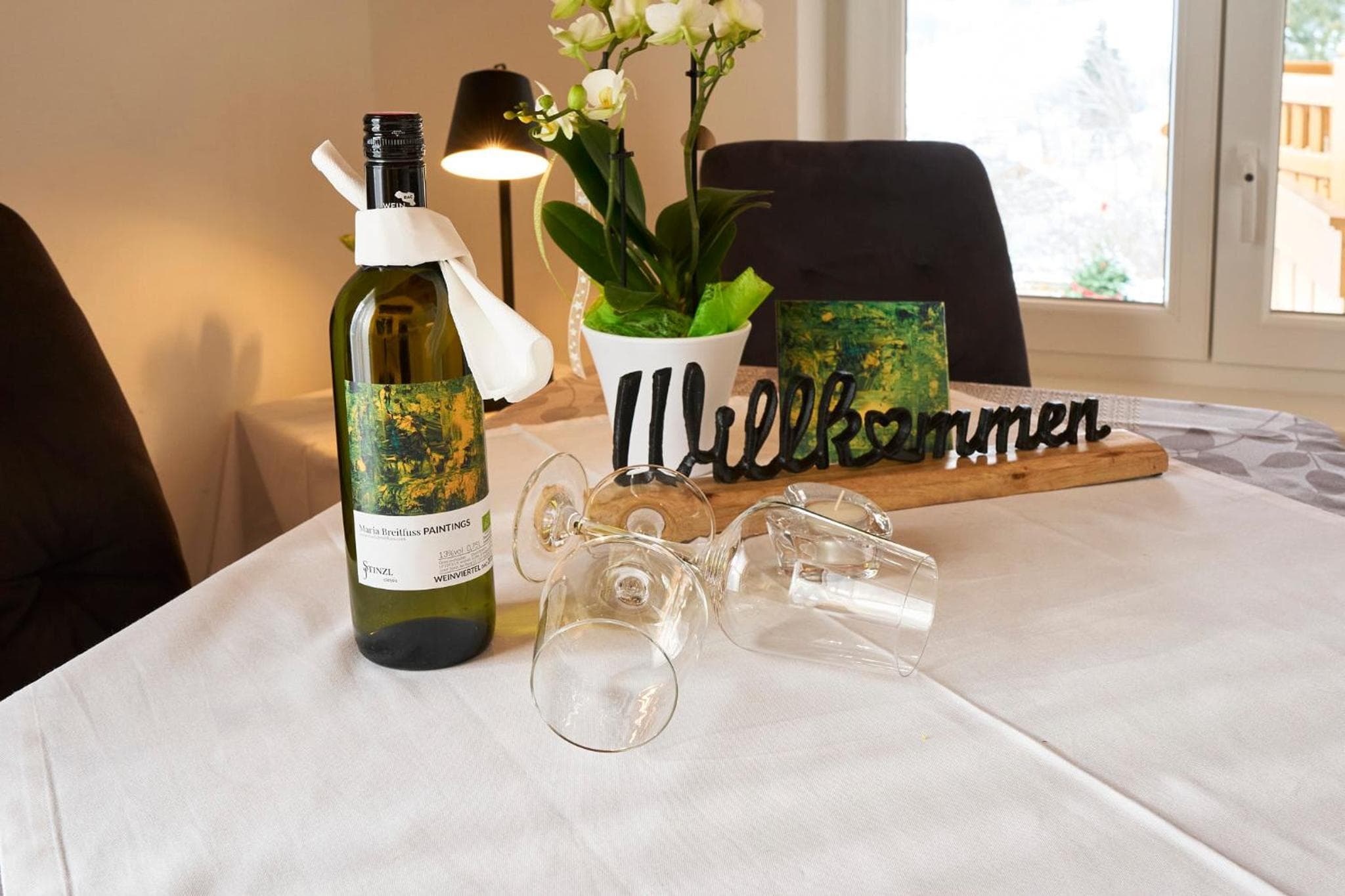 Apartment mit 2 Schlafzimmern und Bergblick