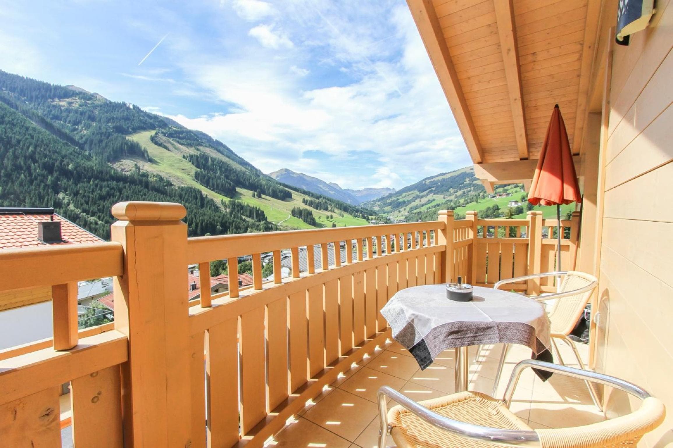 Apartment mit 2 Schlafzimmern und Bergblick - 4